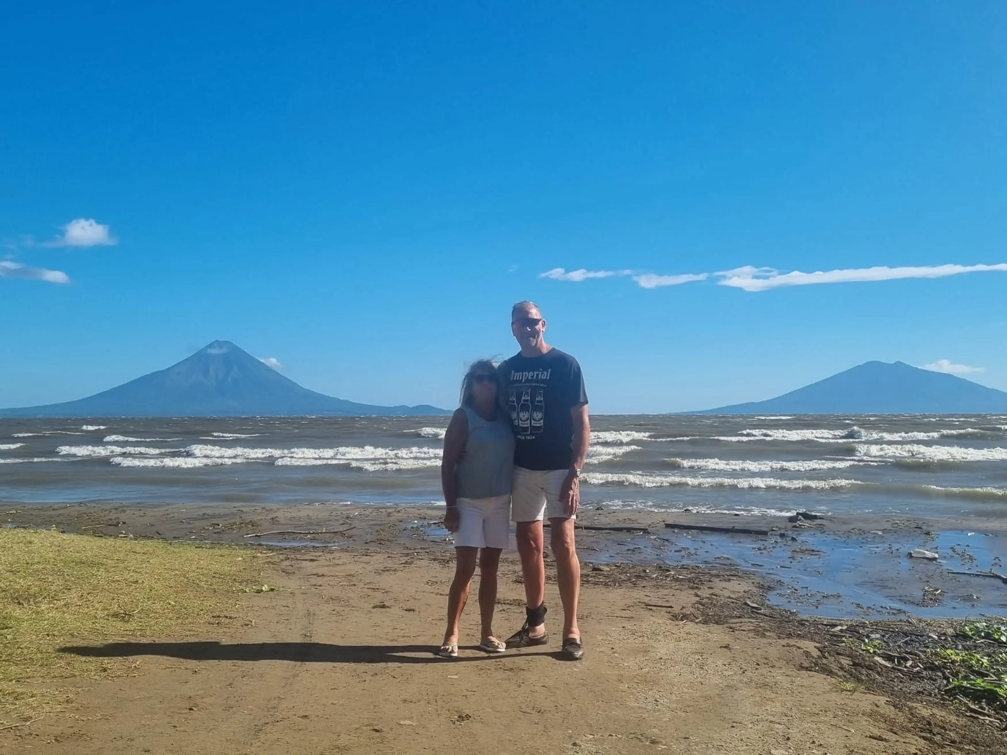 They don't regret leaving the UK for the 'beautiful' Nicaragua, despite the NHS situation (Kennedy News and Media)