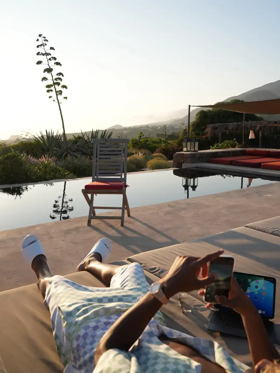 Lamine Yamal, 17, shared this picture on Instagram (Instagram/@lamineyamal)