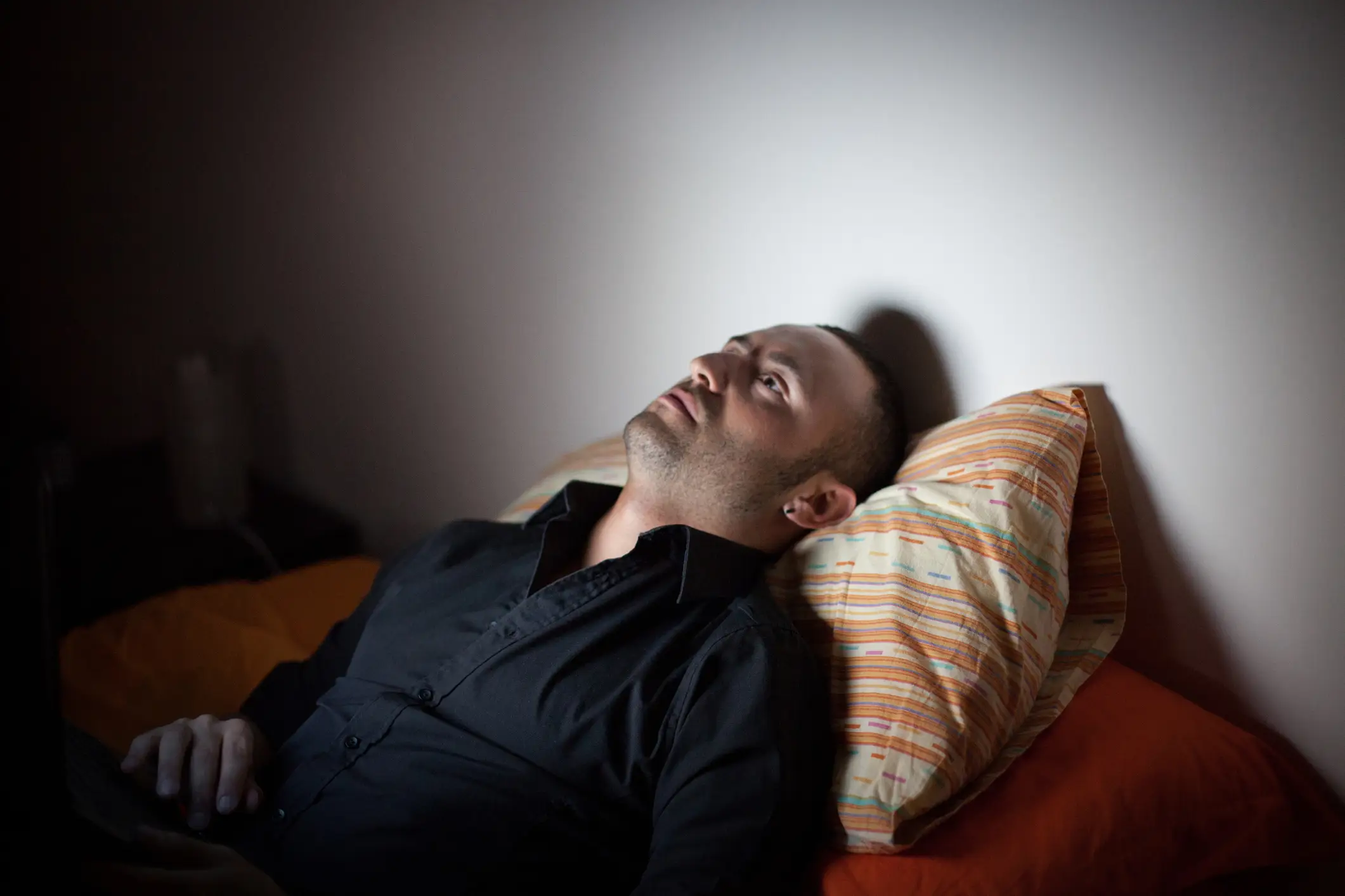 Some men may be 'embarrassed' by their symptoms (Getty Stock Images)