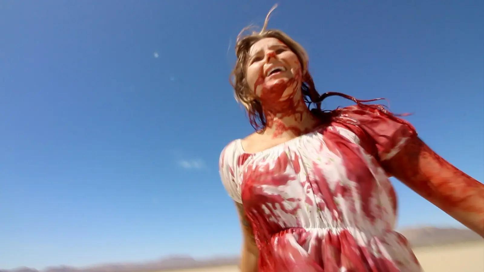 Everyone in The Outwaters is having a thoroughly bad time (Cinedigm)