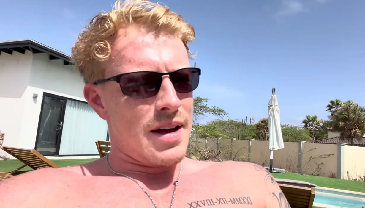 Jack Hopkins has gone six months sober (YouTube/Jack Hopkins)