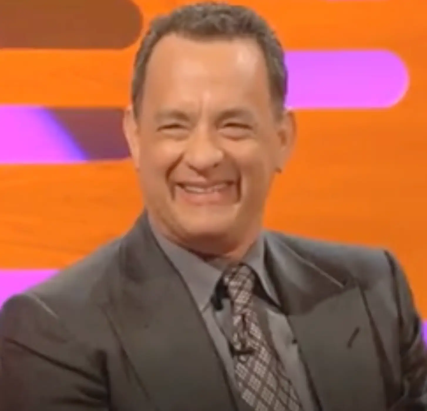 Tom also confirmed the story on The Graham Norton Show in 2011.