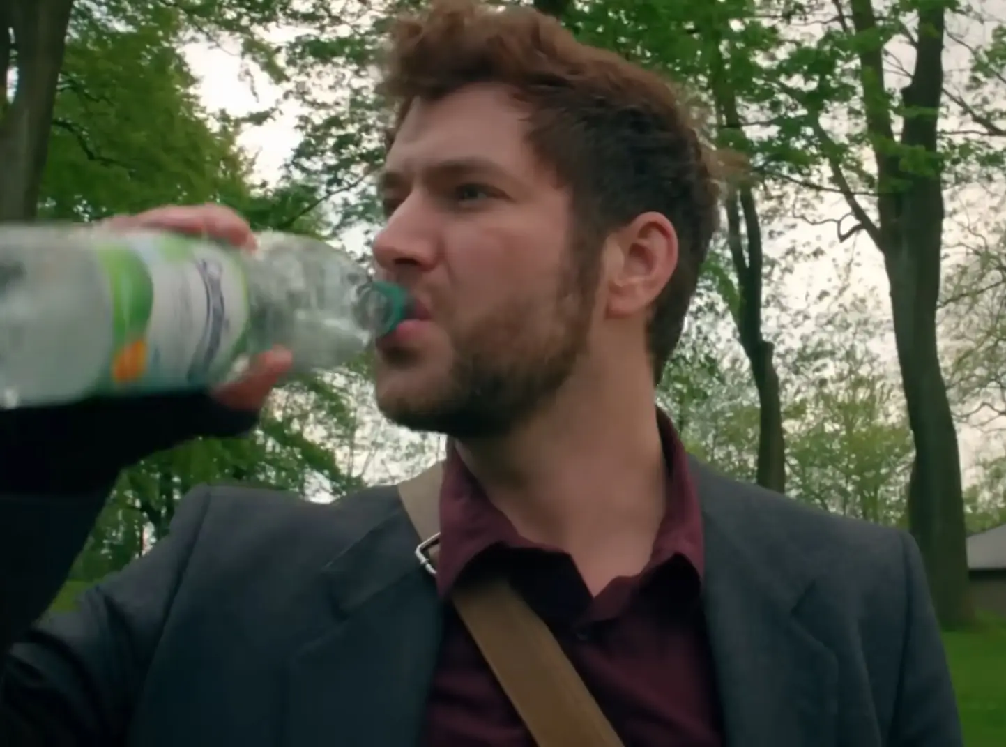 Marc has something called 'nephrogenic diabetes insipidus', which means his kidneys don't act like they should.