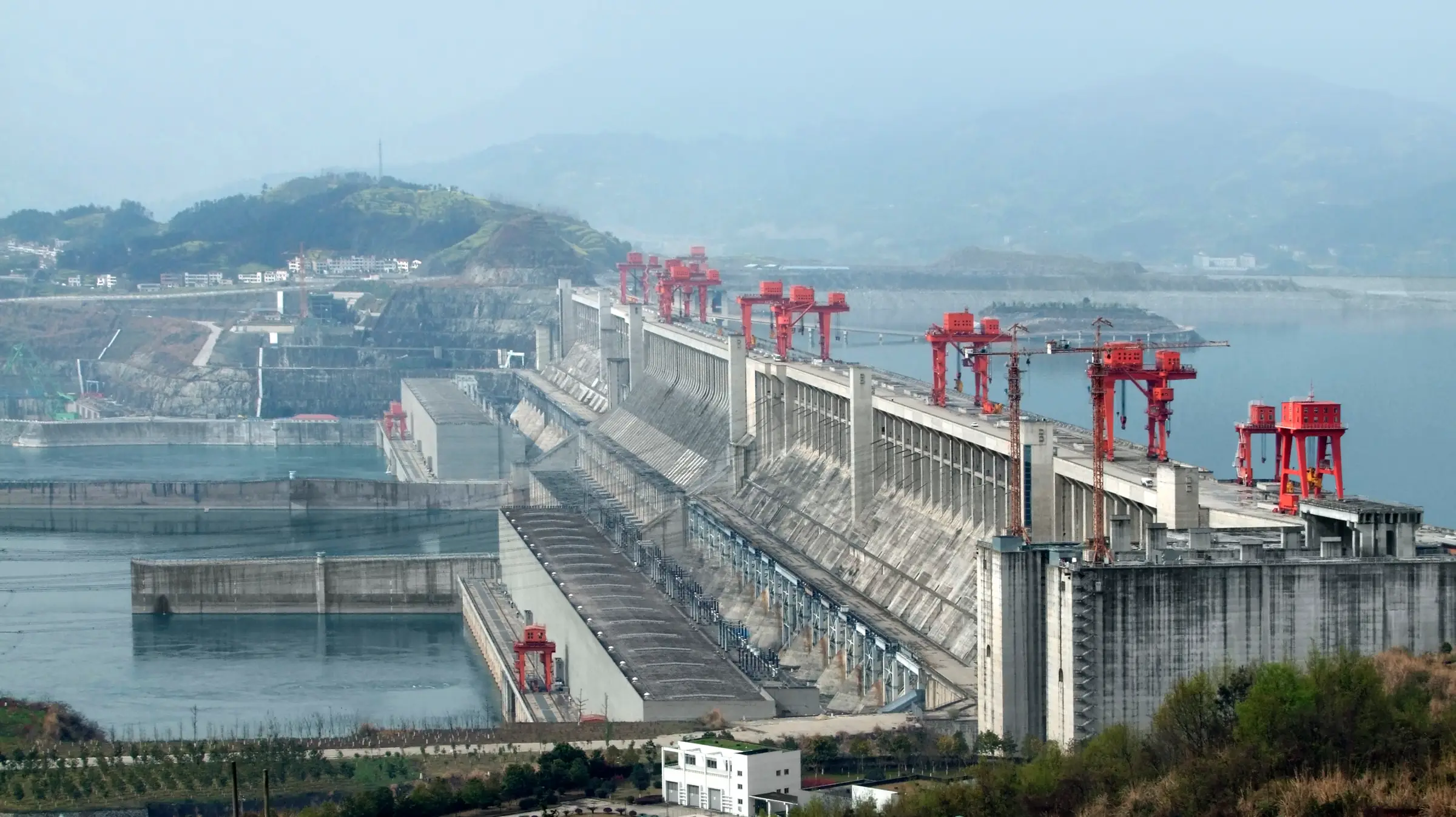 The Three Gorges Dam in China (Getty Stock Image/prill)