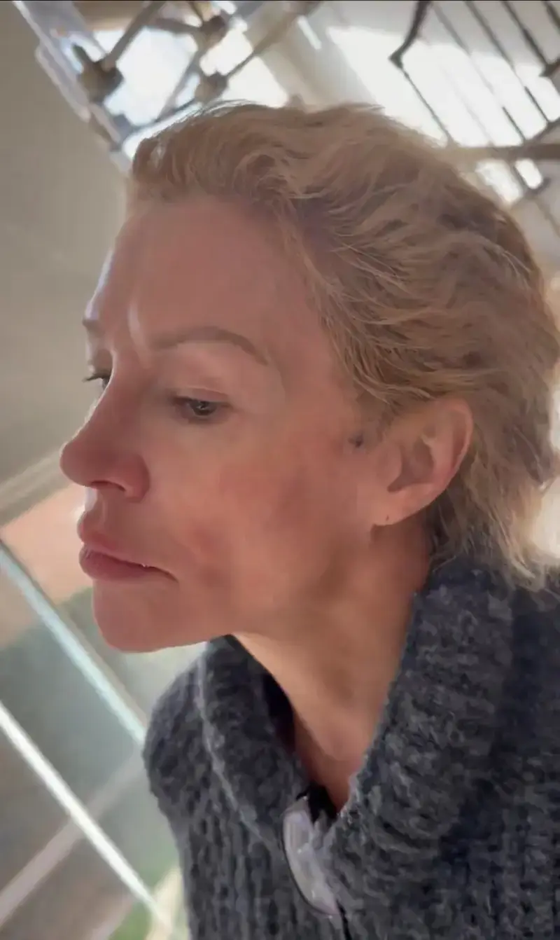 Glanville is set to have her ‘face taken off’ today (Instagram/@brandiglanville)