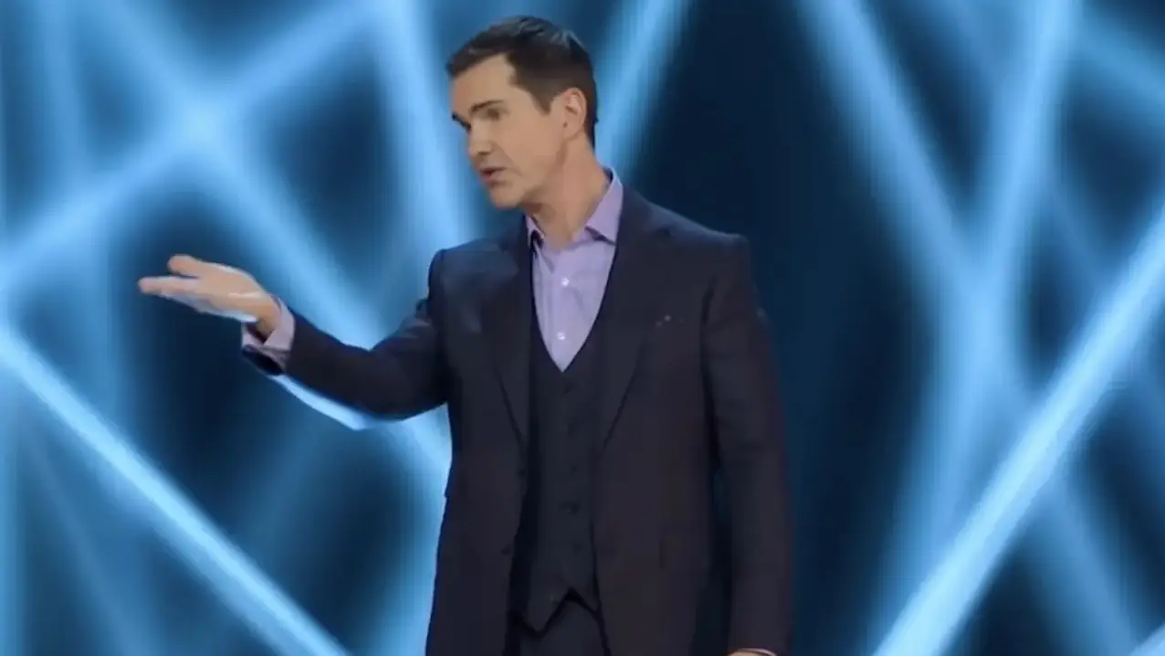 Jimmy Carr Slammed For ‘Truly Disturbing’ Joke About Travellers In Netflix Show