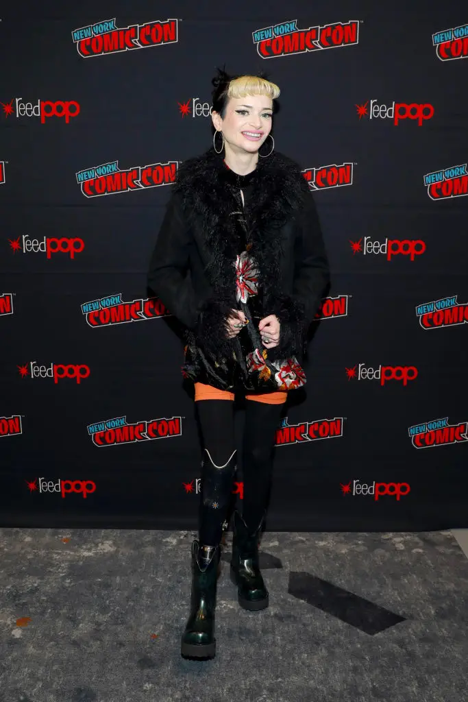 Ruth Codd says she has now had both of her legs amputated (Jason Mendez/Getty Images for Netflix)