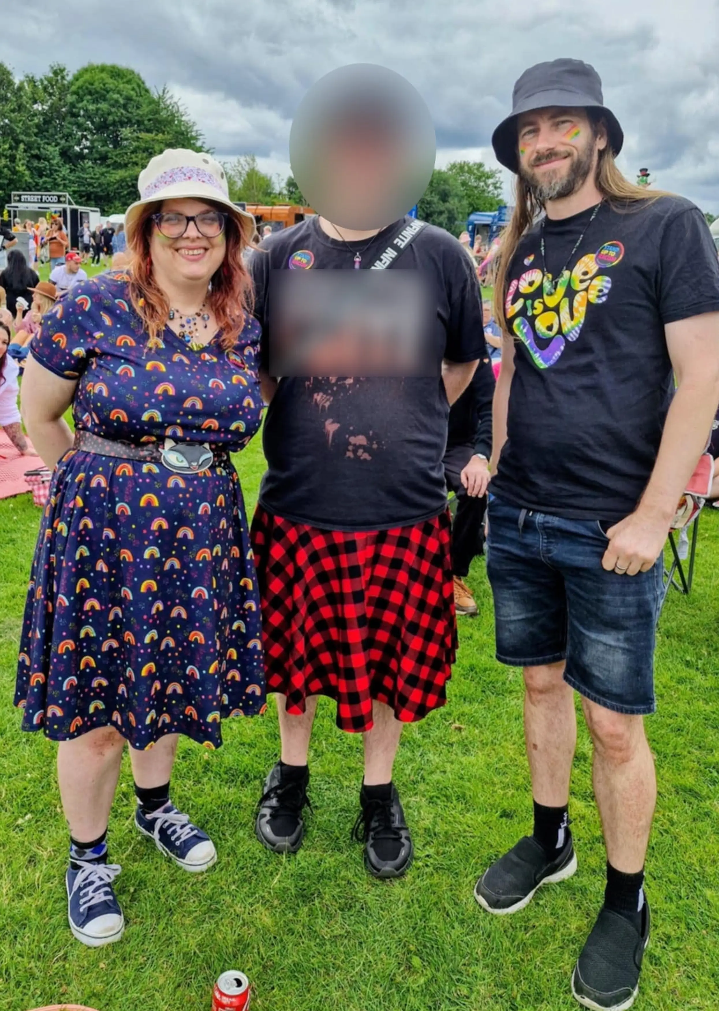 The mum-of-two once had four partners on the go (Kennedy)