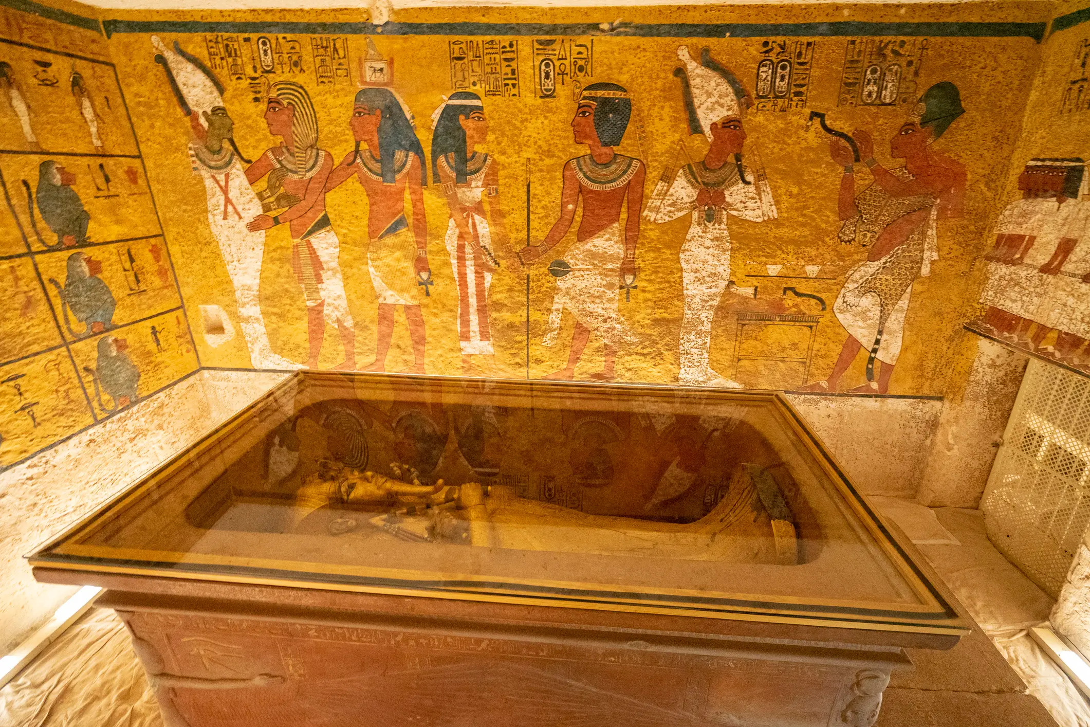 Tomb of Tutankhamun (Getty Stock Images)