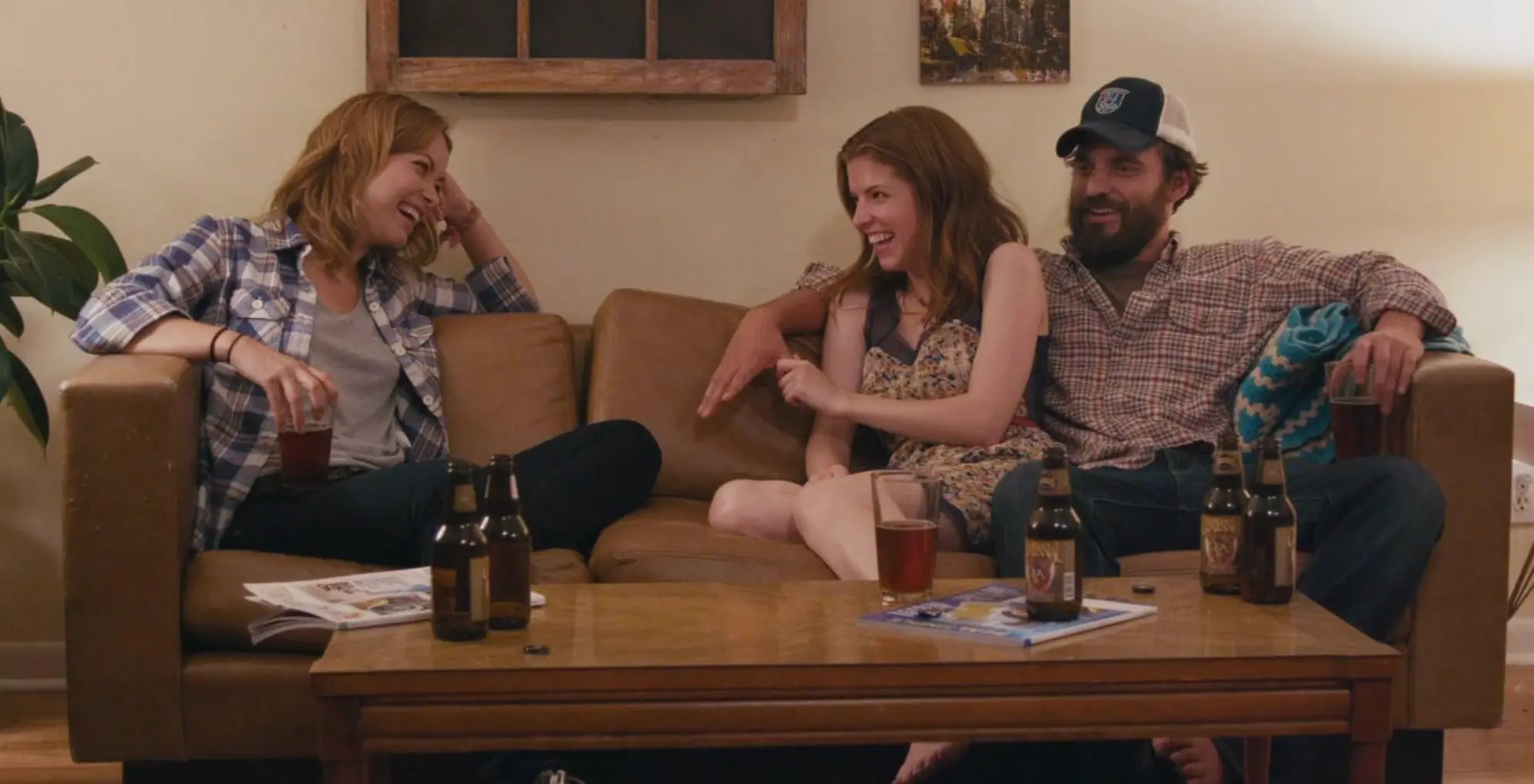 Olivia Wilde, Anna Kendrick, and Jake Johnson star in the 2013 film (Magnolia Pictures)