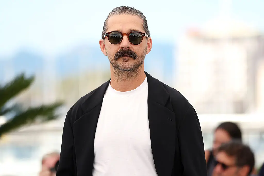 LaBeouf has been told not to return to the bar where the incident occurred (Monica Schipper/Getty Images)