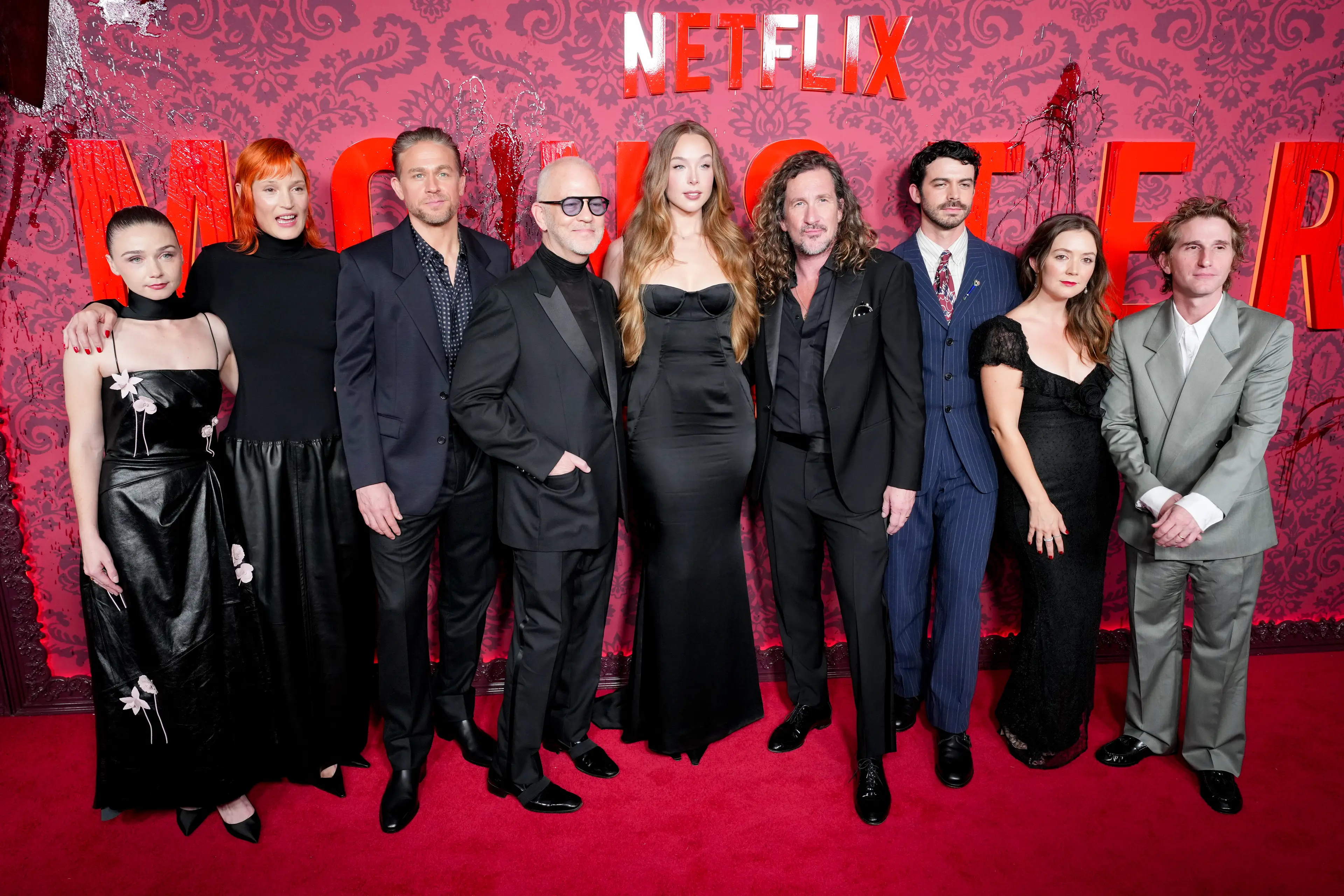Billie Lourde said the cast did not have 'a lot of information' to go off when researching their characters (John Nacion/Variety via Getty Images)