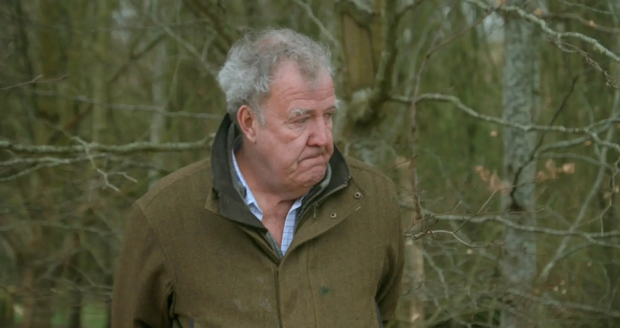 Clarkson was gutted at the loss of Baroness. (Amazon Prime Video)