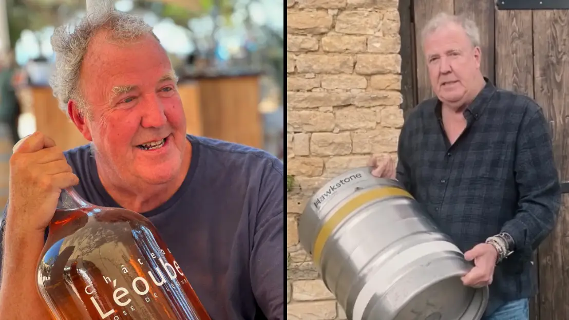 Instagram / jeremyclarkson1