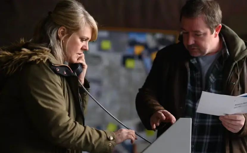 The woman goes looking for revenge. (Channel 5)