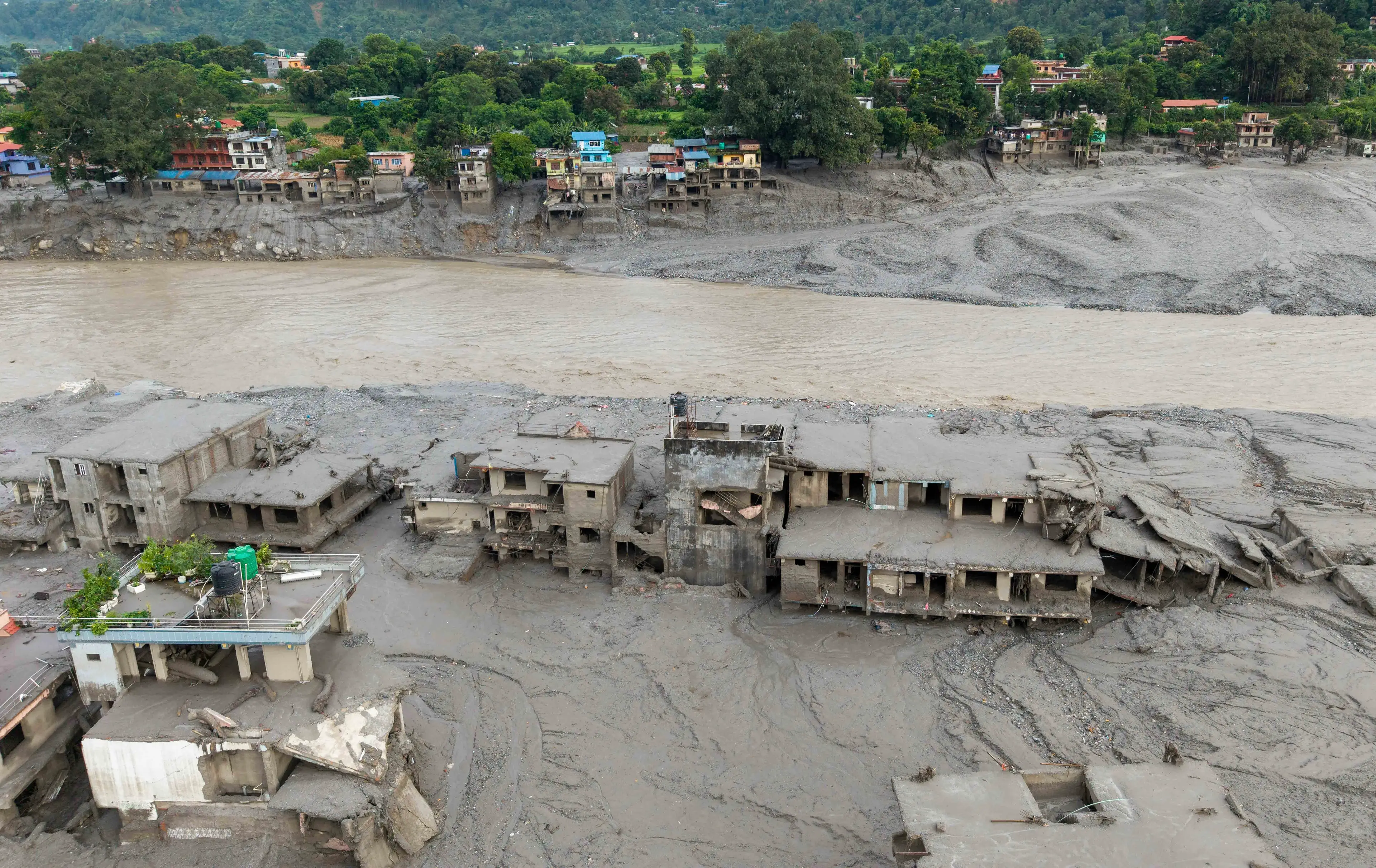 At least 177 people have been killed in the disaster (Prabin RANABHAT / AFP via Getty Images)
