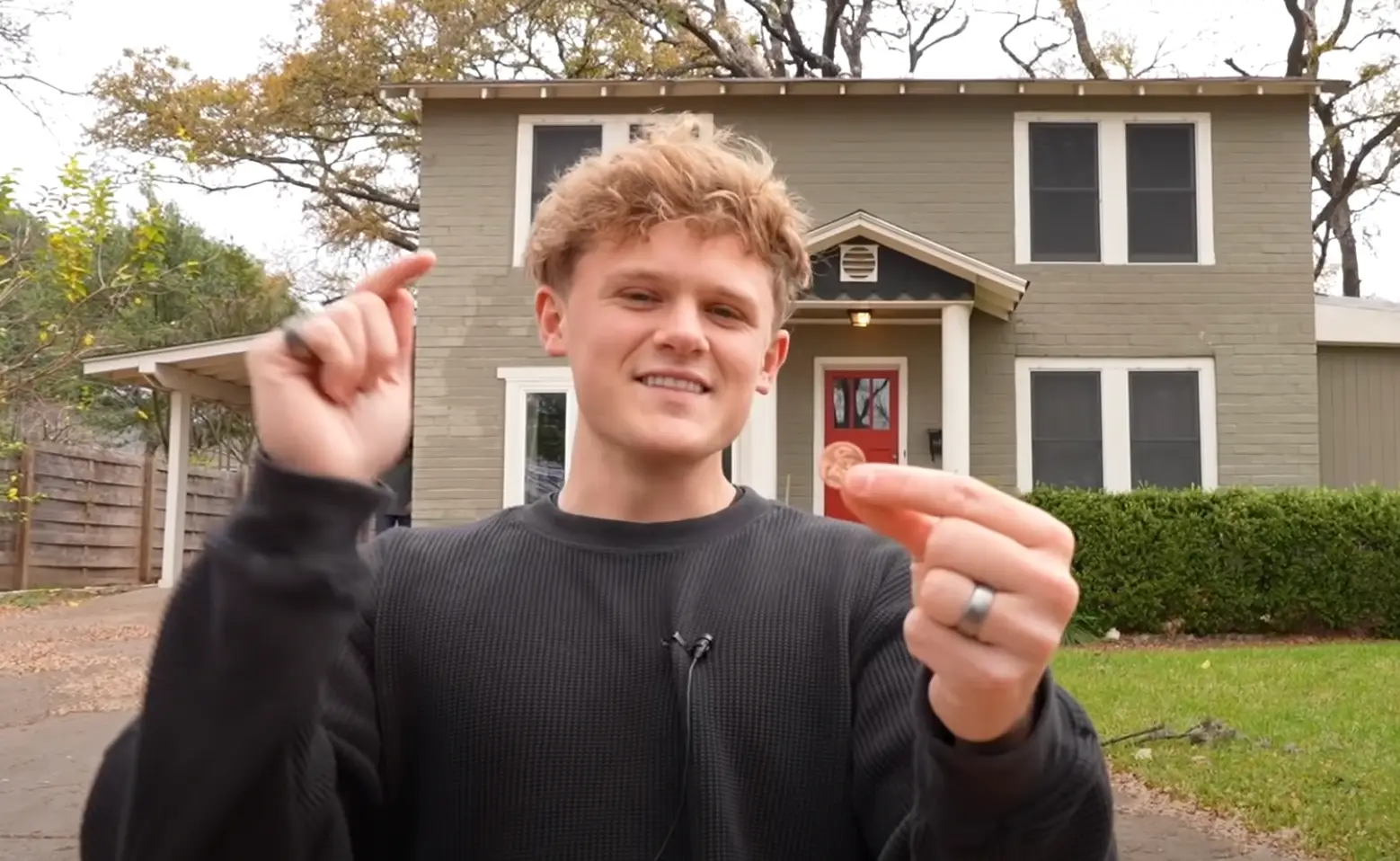 Trading a penny for anything is hard enough (YouTube/Ryan Trahan)