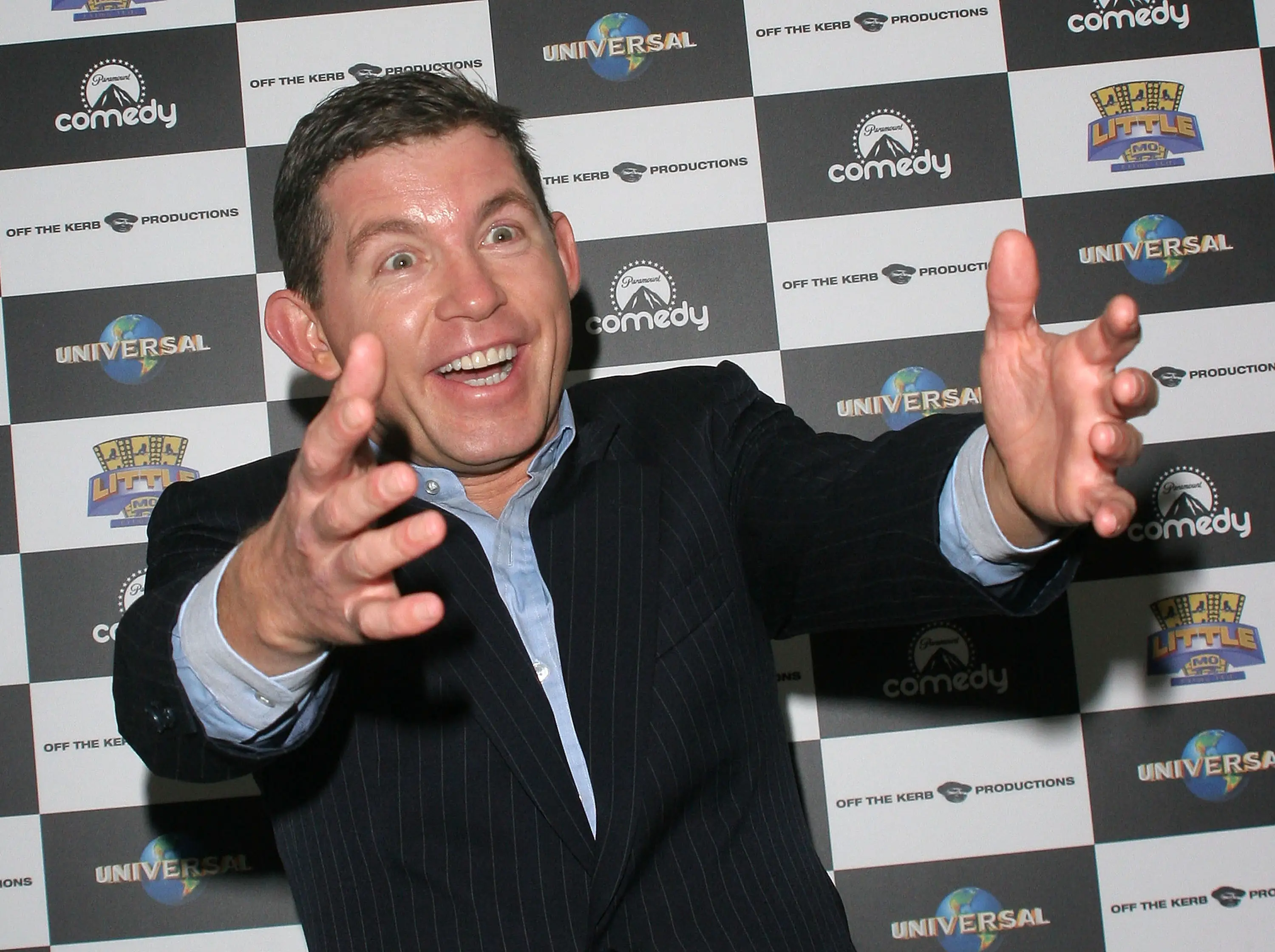 Lee Evans has been retired for 10 years (Fred Duval/FilmMagic)