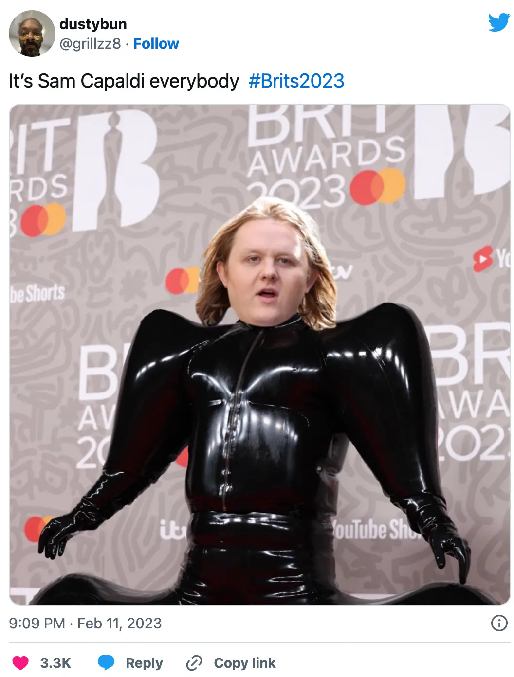 Despite Gilligan's recovery, social media users can't help but continue to poke fun at the blunder.