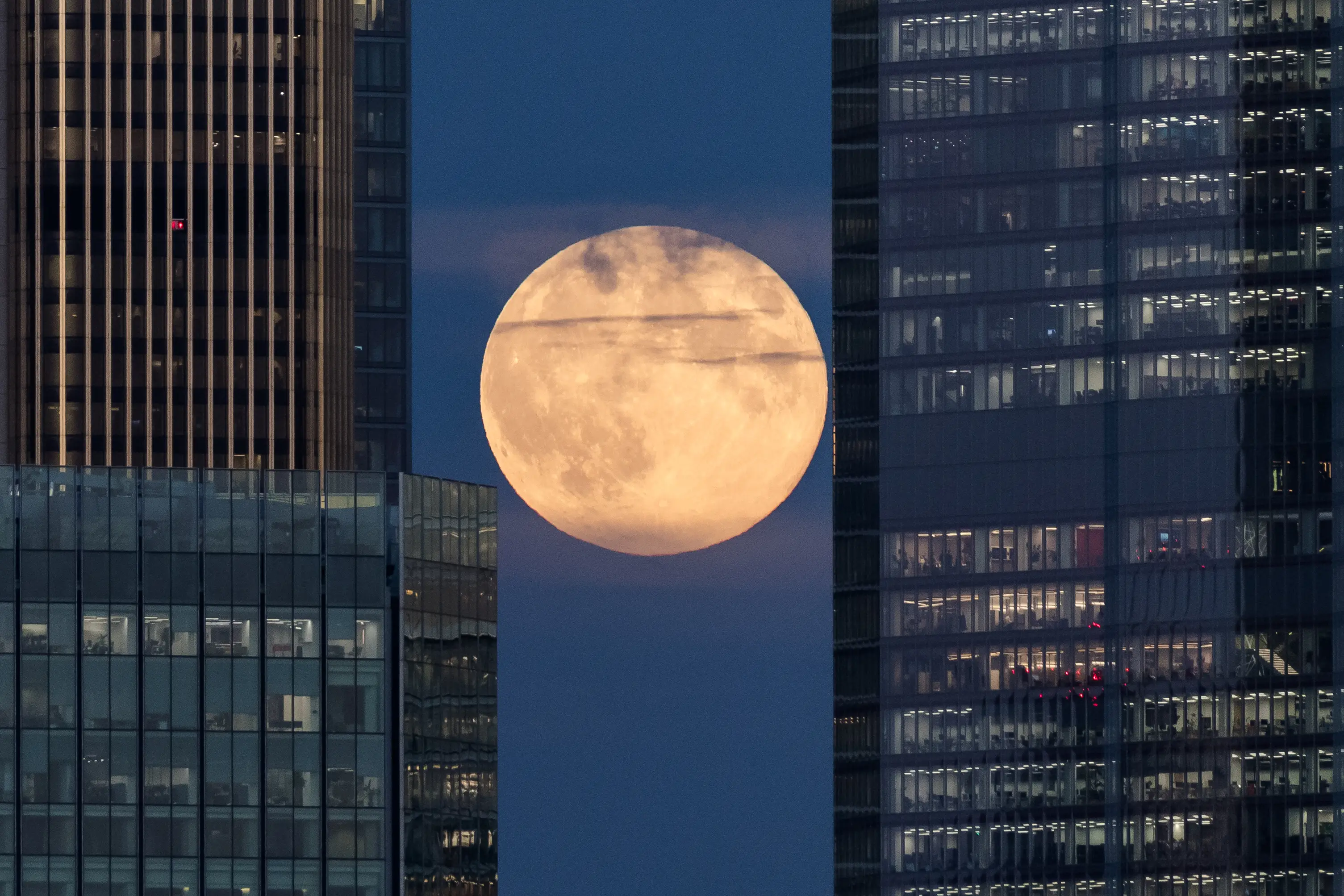 The Wolf supermoon is the first of 2026 (Wiktor Szymanowicz/Future Publishing via Getty Images)