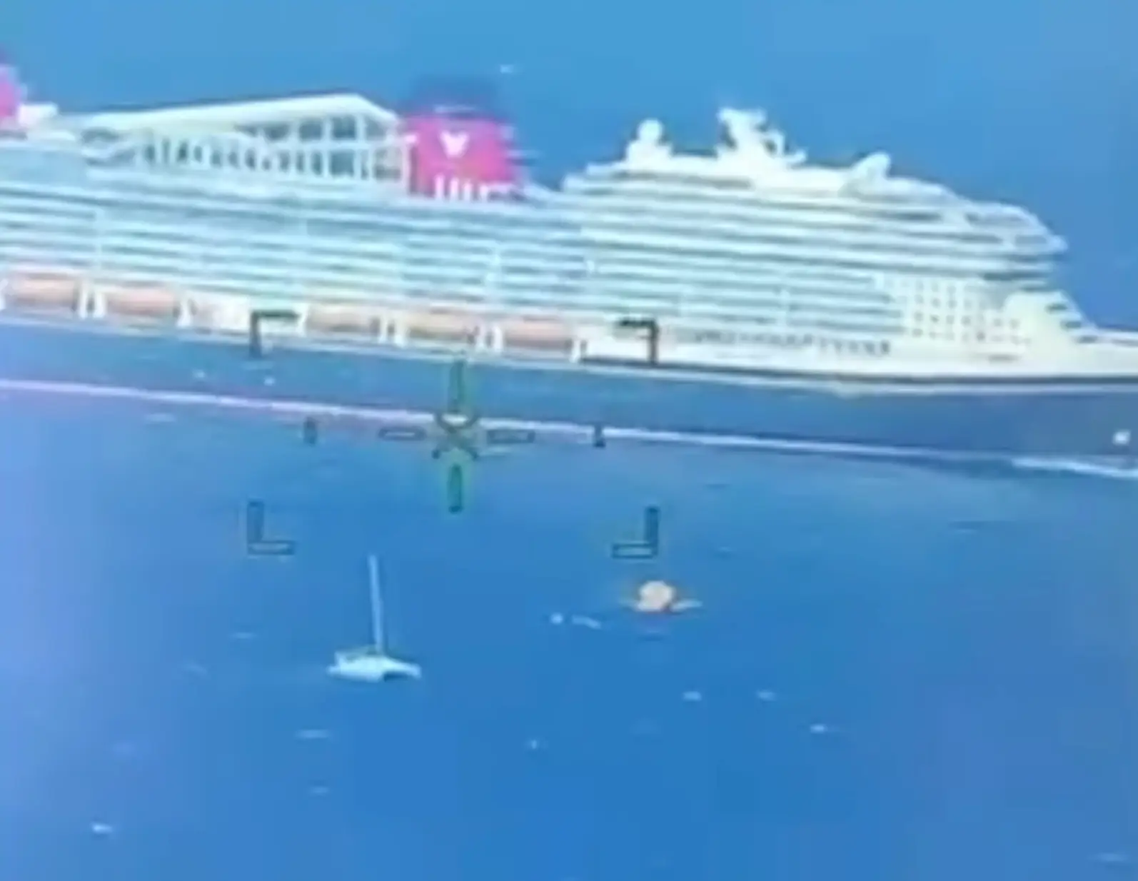 The Disney Treasure is yet to make its maiden voyage (US Coast Guard)