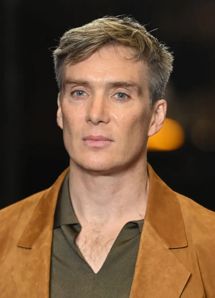 Cillian Murphy has been labelled the 'best actor in the world' (Kate Green/Getty Images)