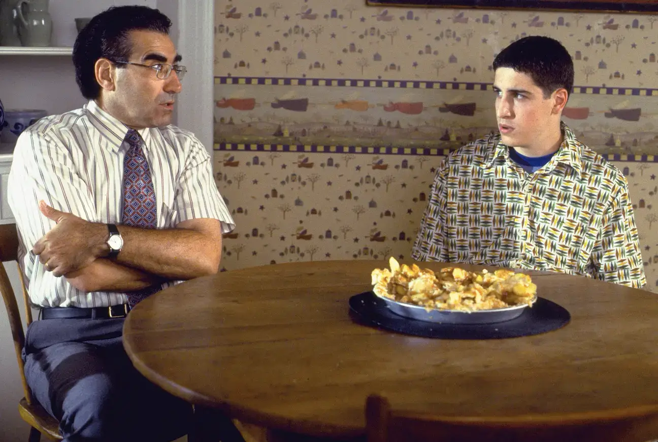 The directors of American Pie never included the infamous song in the film.