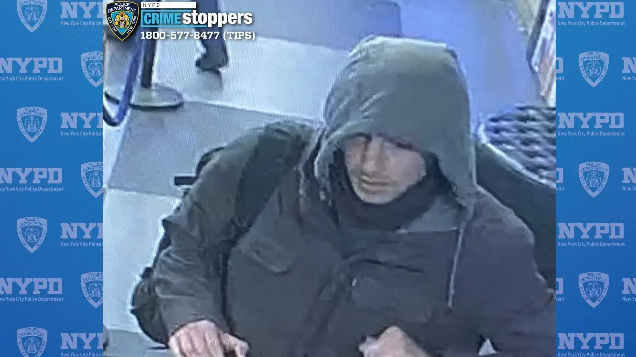 The person of interest identified by the NYPD (NYPD)