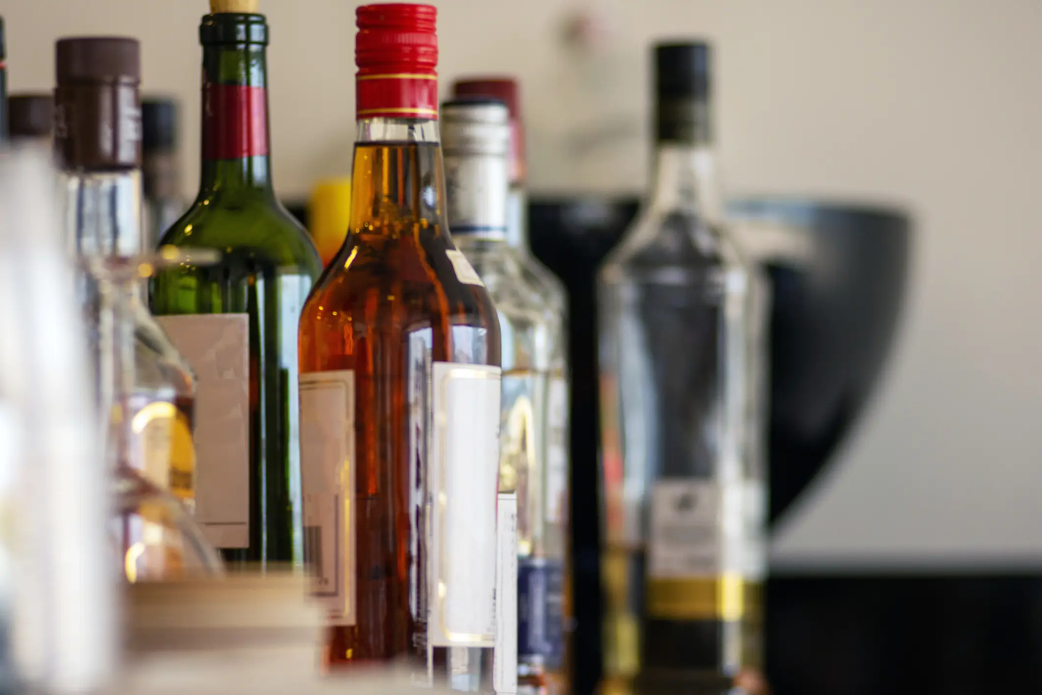 However taking part in Dry January or failing to complete the month does not always suggest a person is dependant on booze (Getty Stock Images)