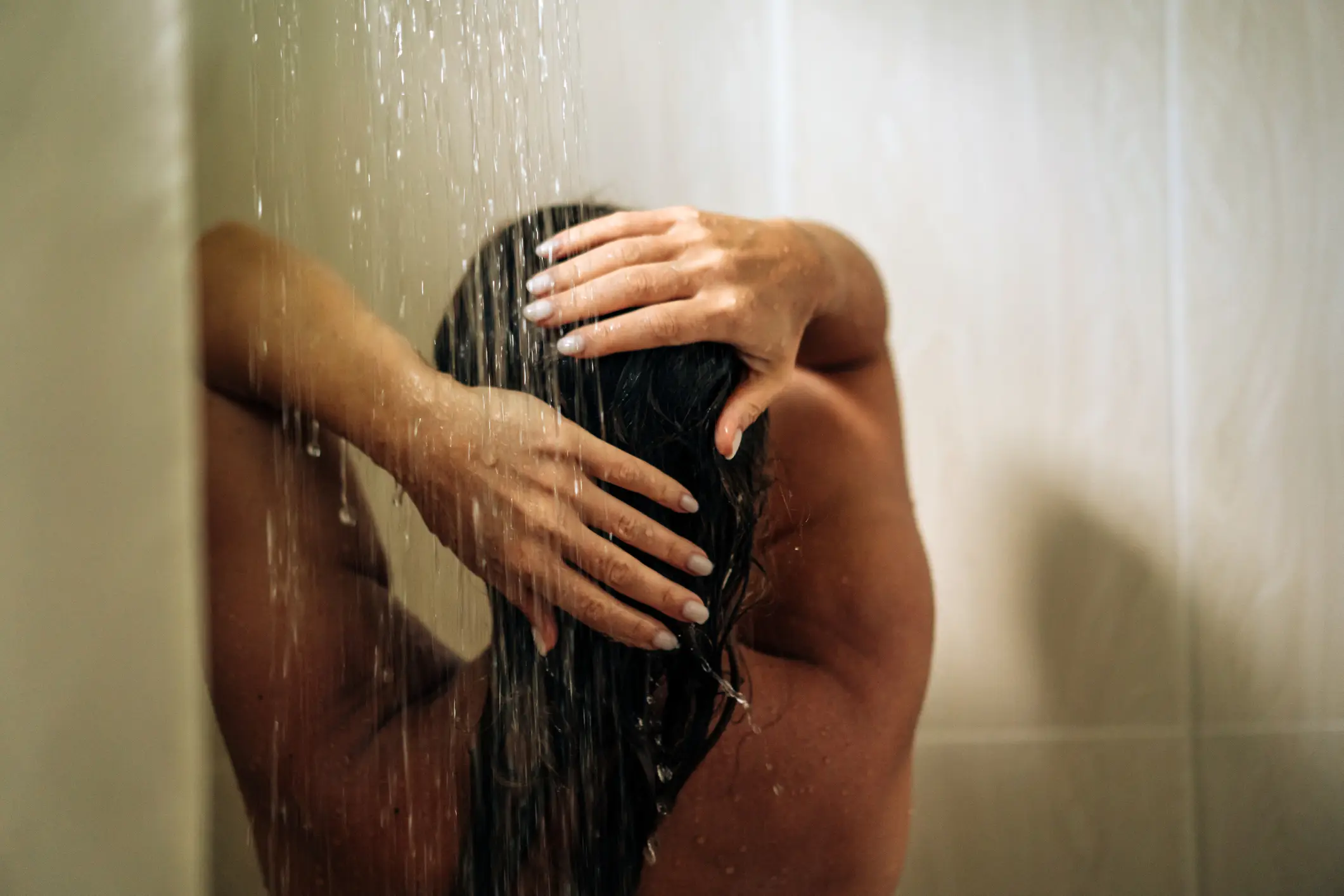 'Streaming'  involves using a shower head to stream water onto the clitoris while in the bath or shower (Getty Stock Photo)