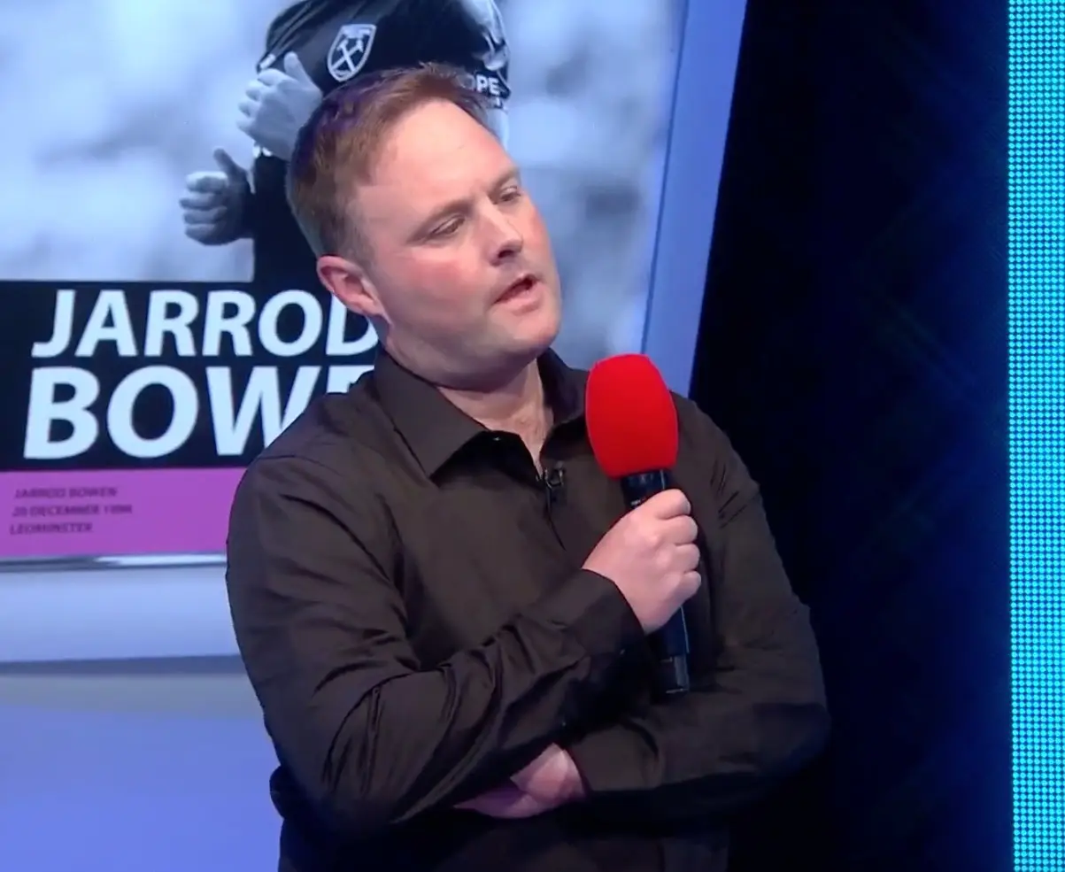 Soccer AM star Tubes delivers an amazing last ever 'one question only'.