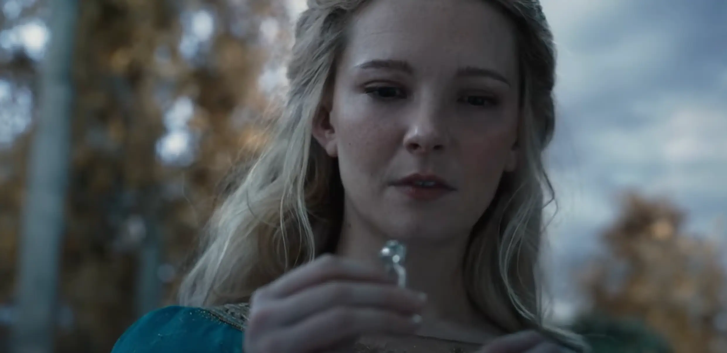 Galadriel is back in season two. (Prime Video)