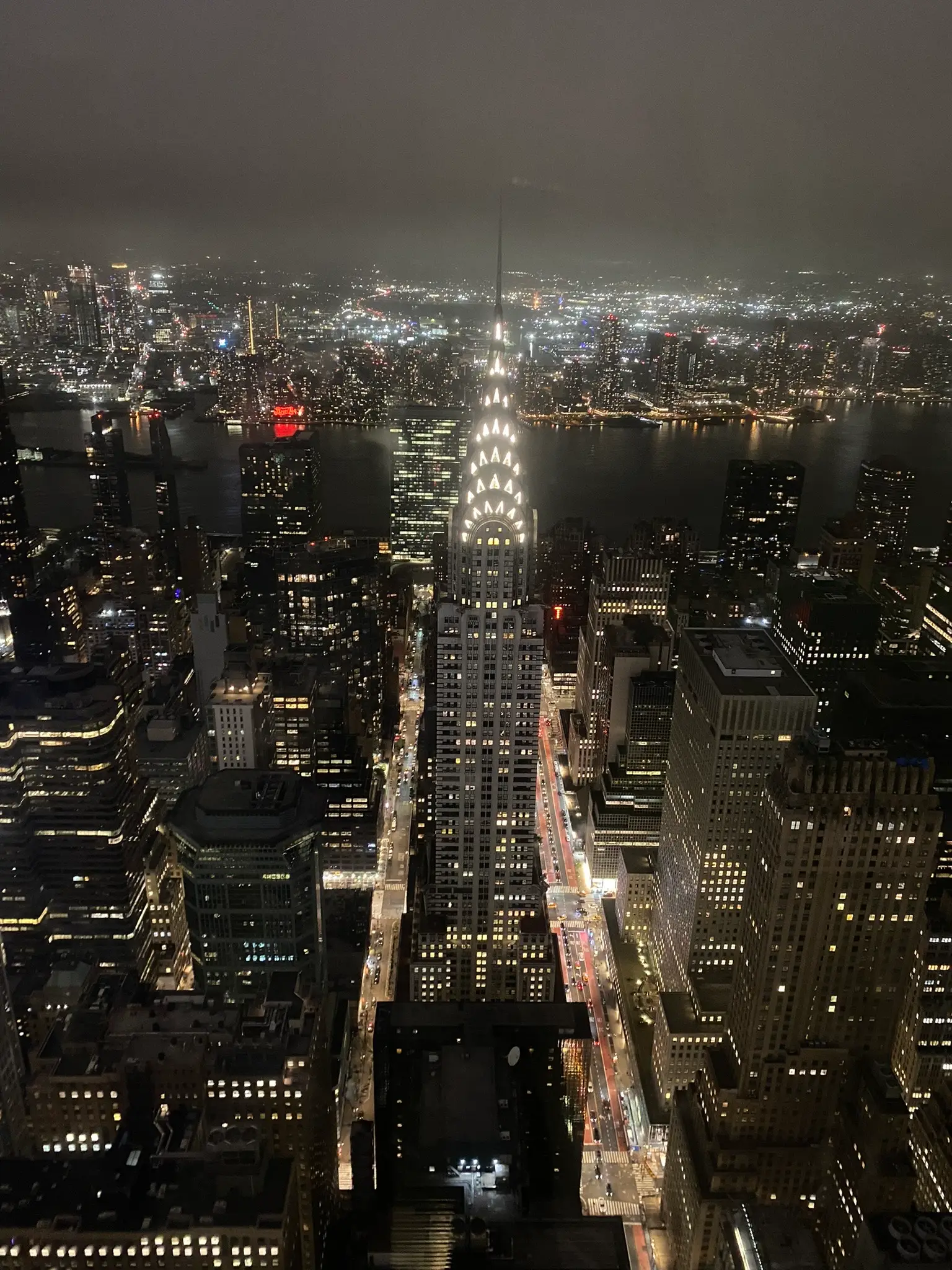 View of the Chrysler Building. (Emma Talic)