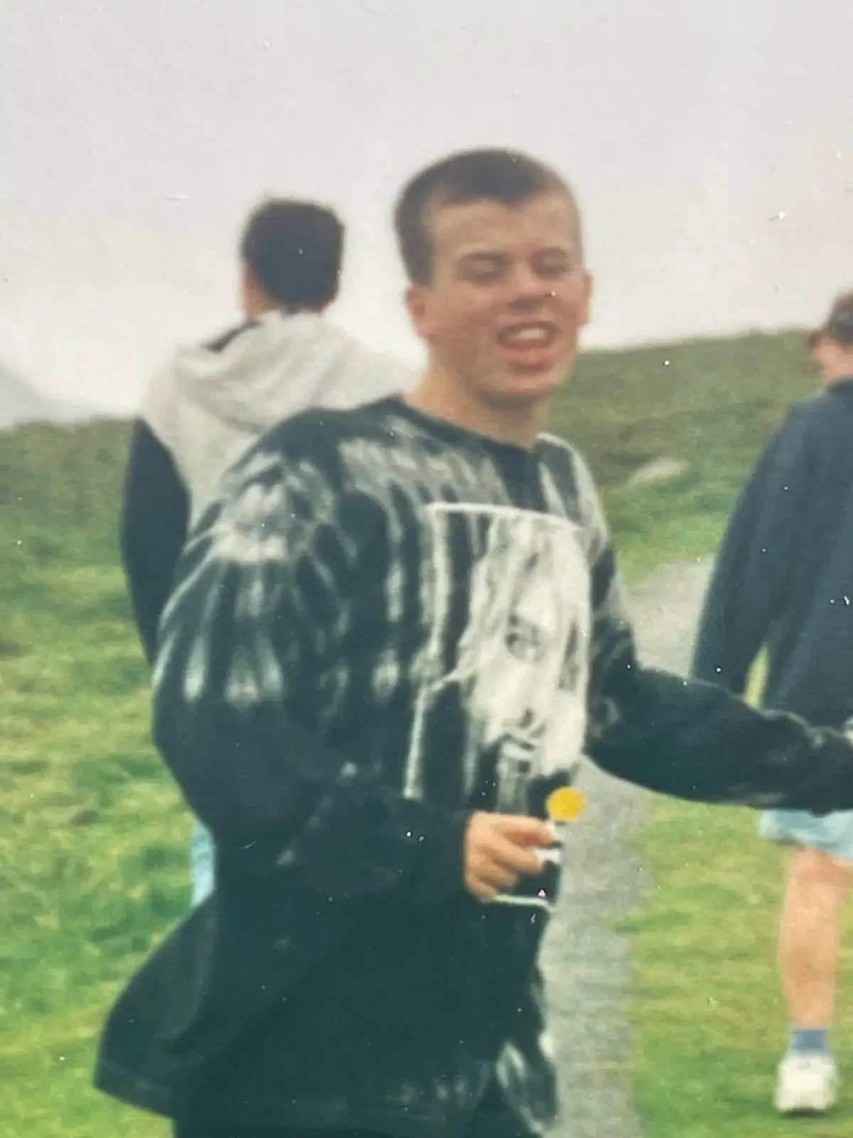 Lorcan Dunne's choice of t-shirt may have led to the formation of the Foo Fighters. (X/@eointighe)