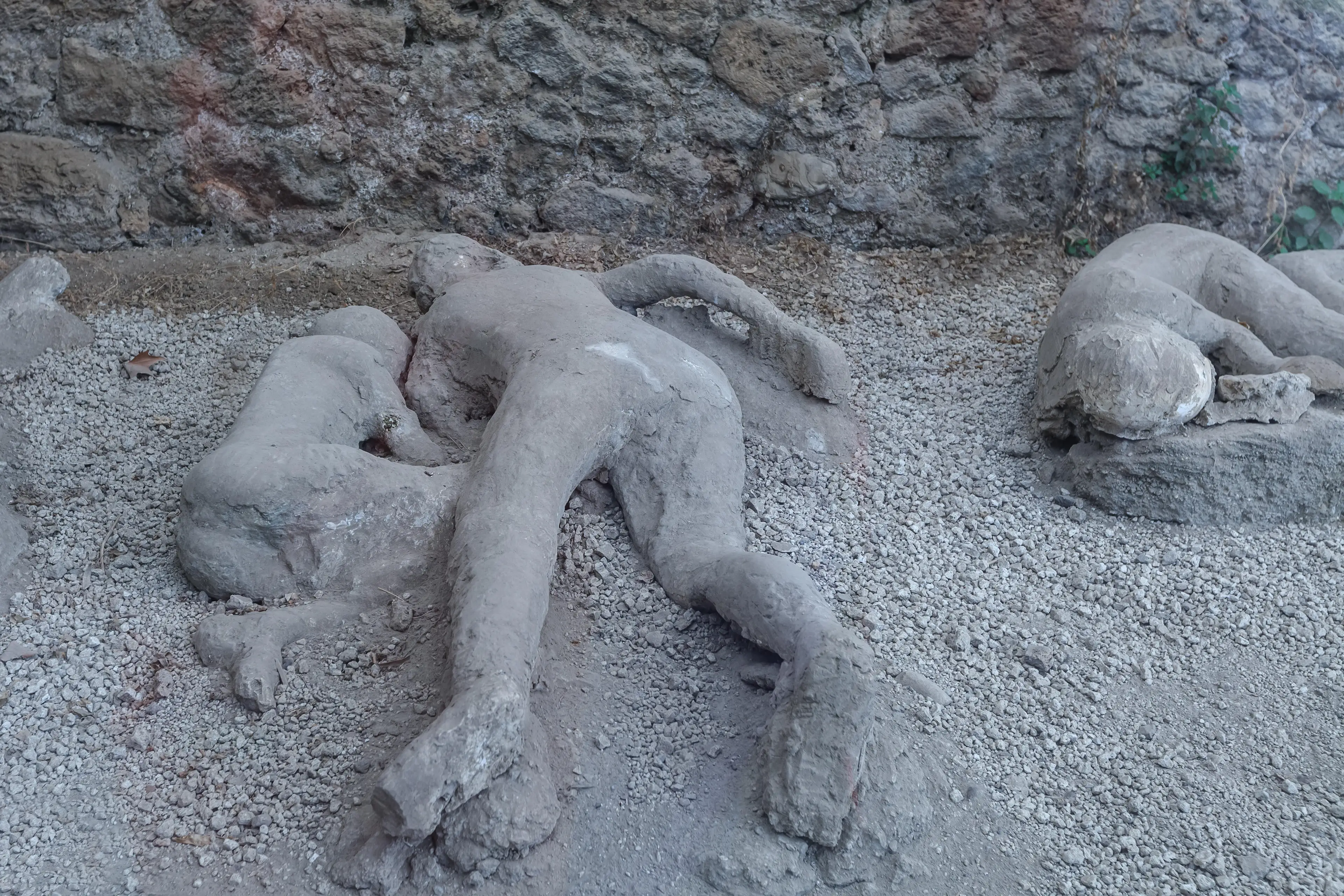 Victims in Pompeii have literally been frozen in time after they were flash-heated to death.