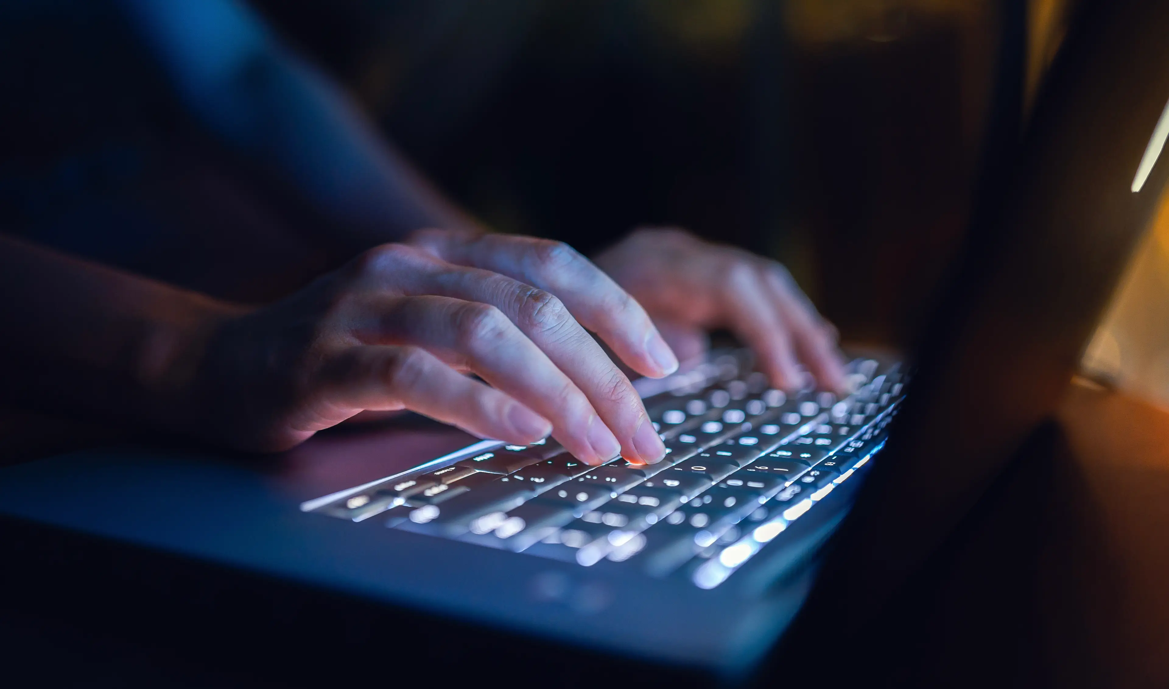 Eric was left horrified after finding footage of himself and his partner having sex on an adult site (Getty Stock Image)