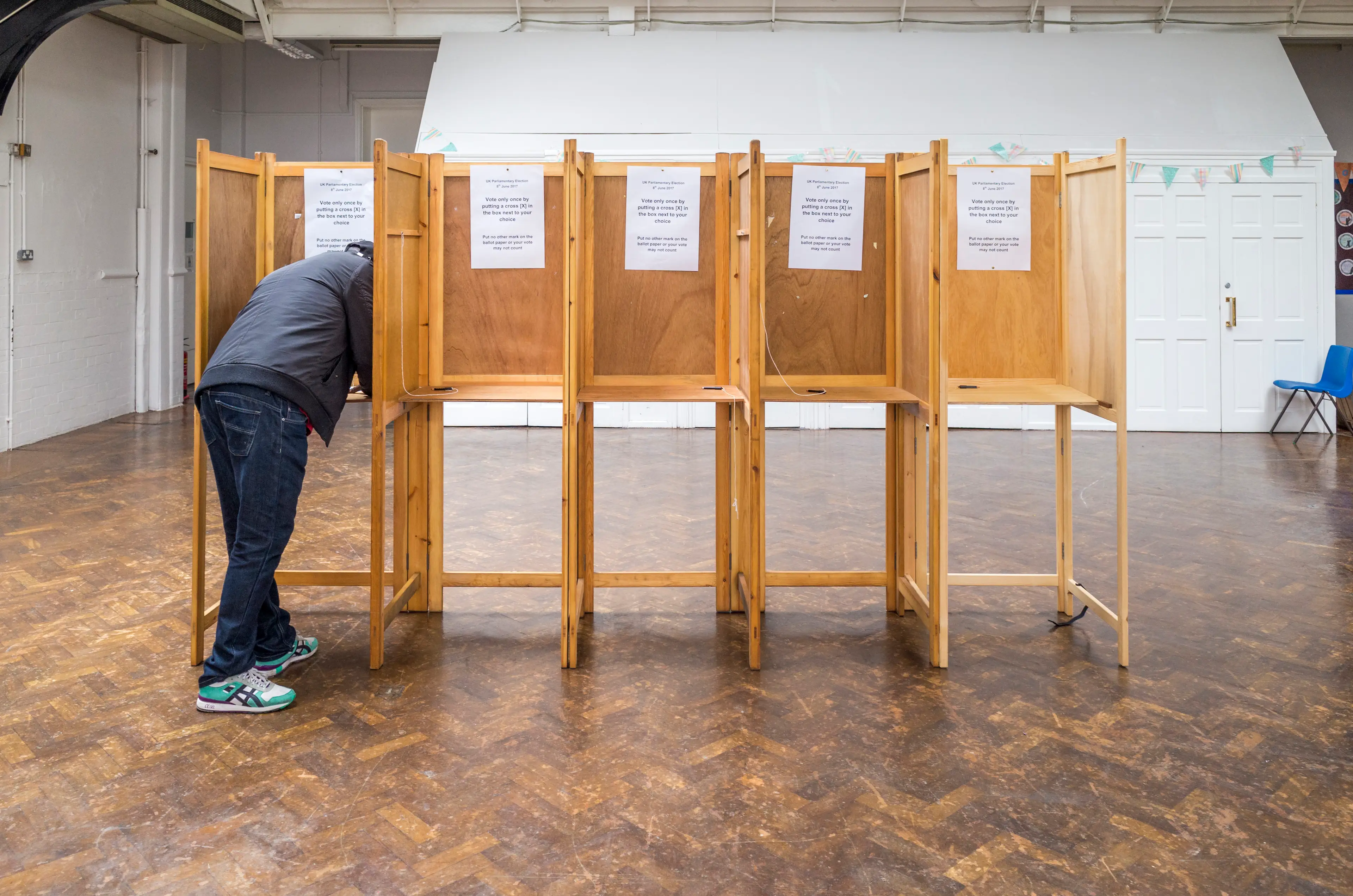 About 1.5 million 16 and 17-year-olds will be able to cast a ballot at the next general election (Alex Segre/UCG/Universal Images Group via Getty Images)