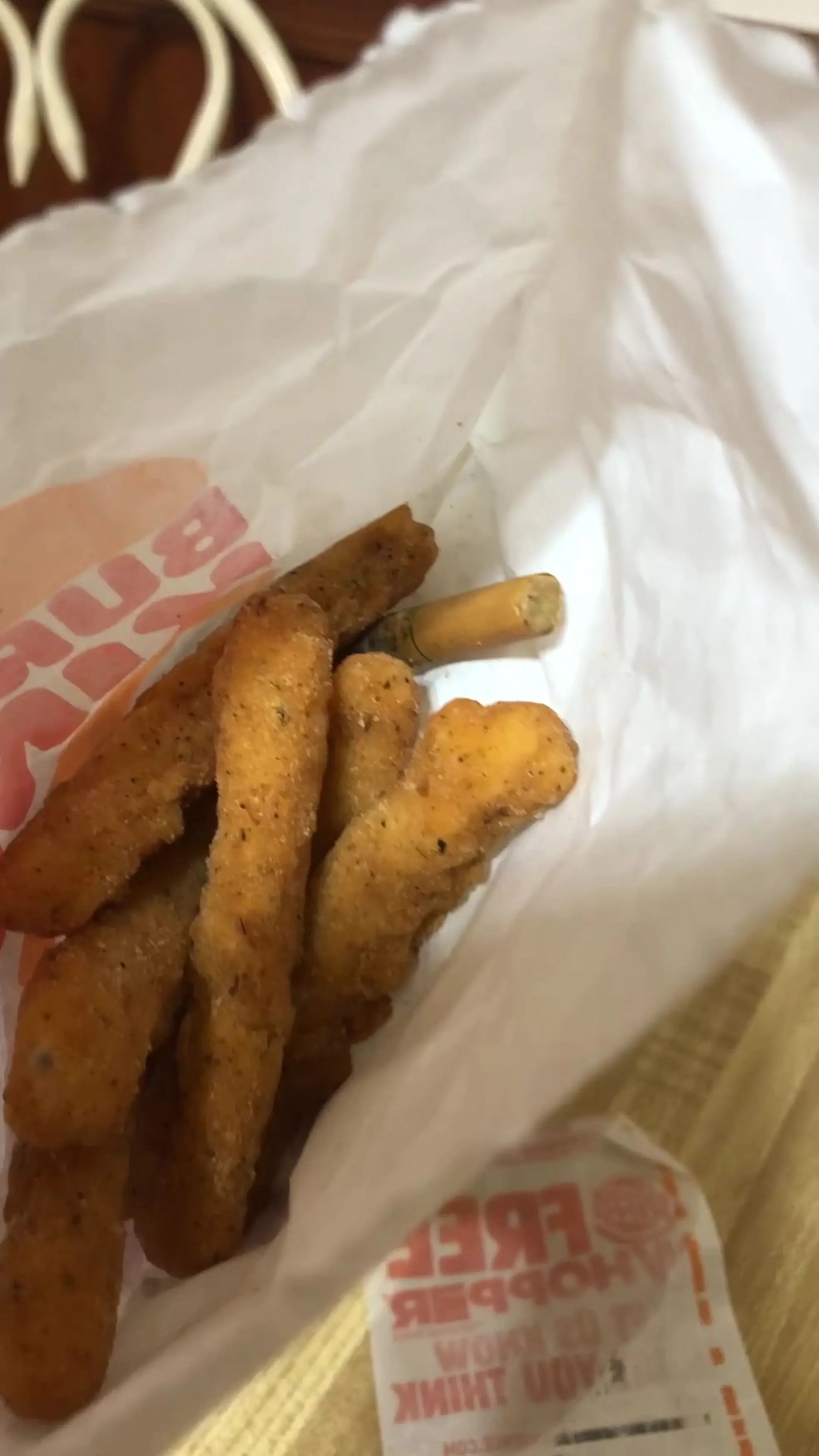 Jenn treated herself and her daughter to the chicken snacks from the Meridian, Mississippi branch last week.