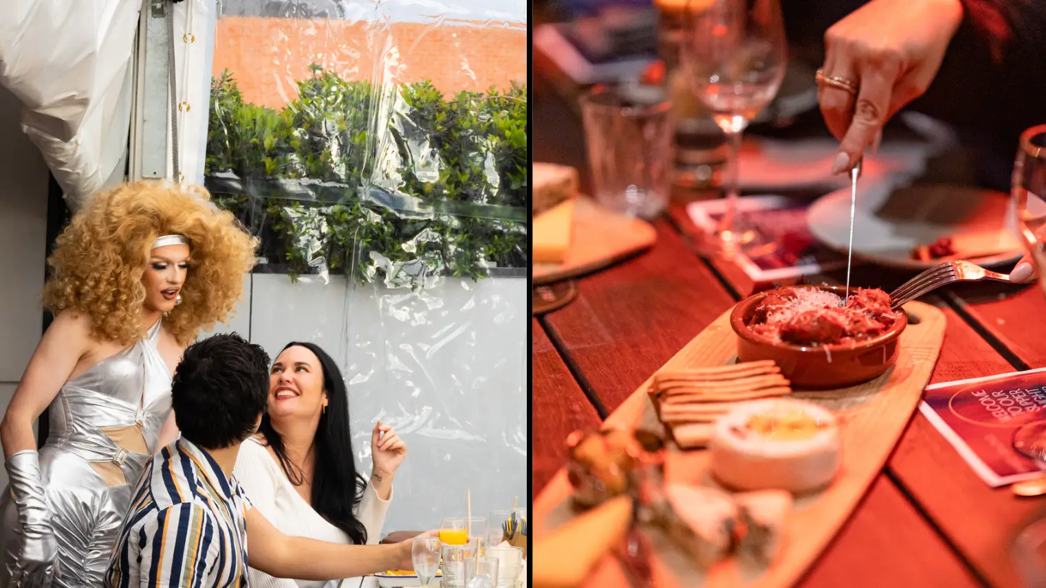 Harlow / AVC. Newmarket Hotel / AVC.