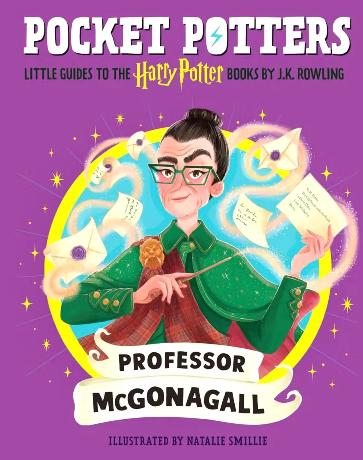 A mini book on Professor McGonagall will hit the shelves next year (Bloomsbury Publishing)