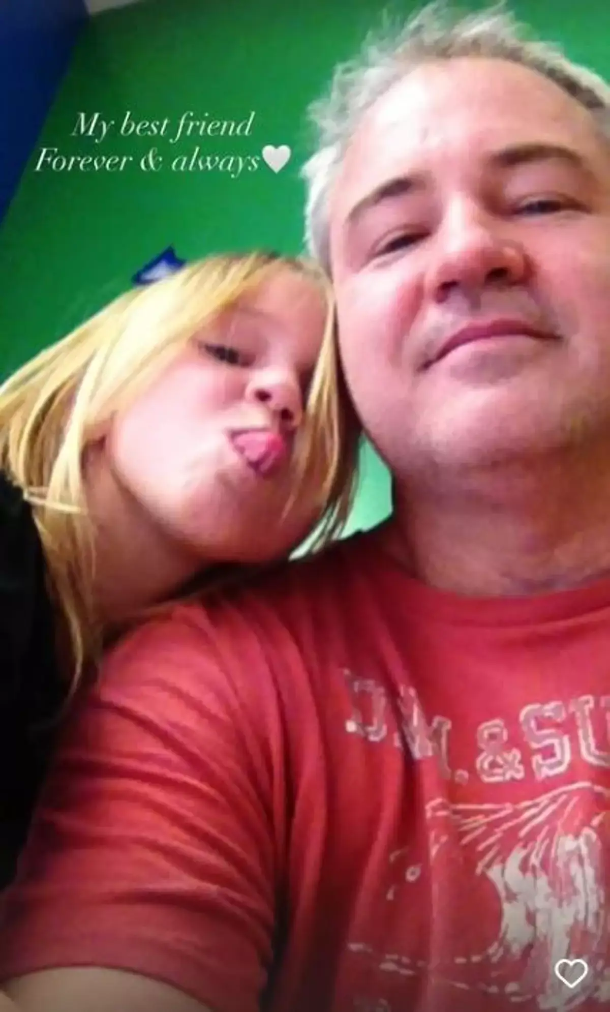 Courtney shared a tribute on social media (Courtney Zampella/Instagram)