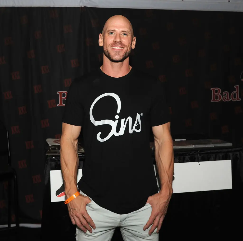 Johnny Sins is one of the most recognisable faces in the industry (Bobby Bank/Getty Images)