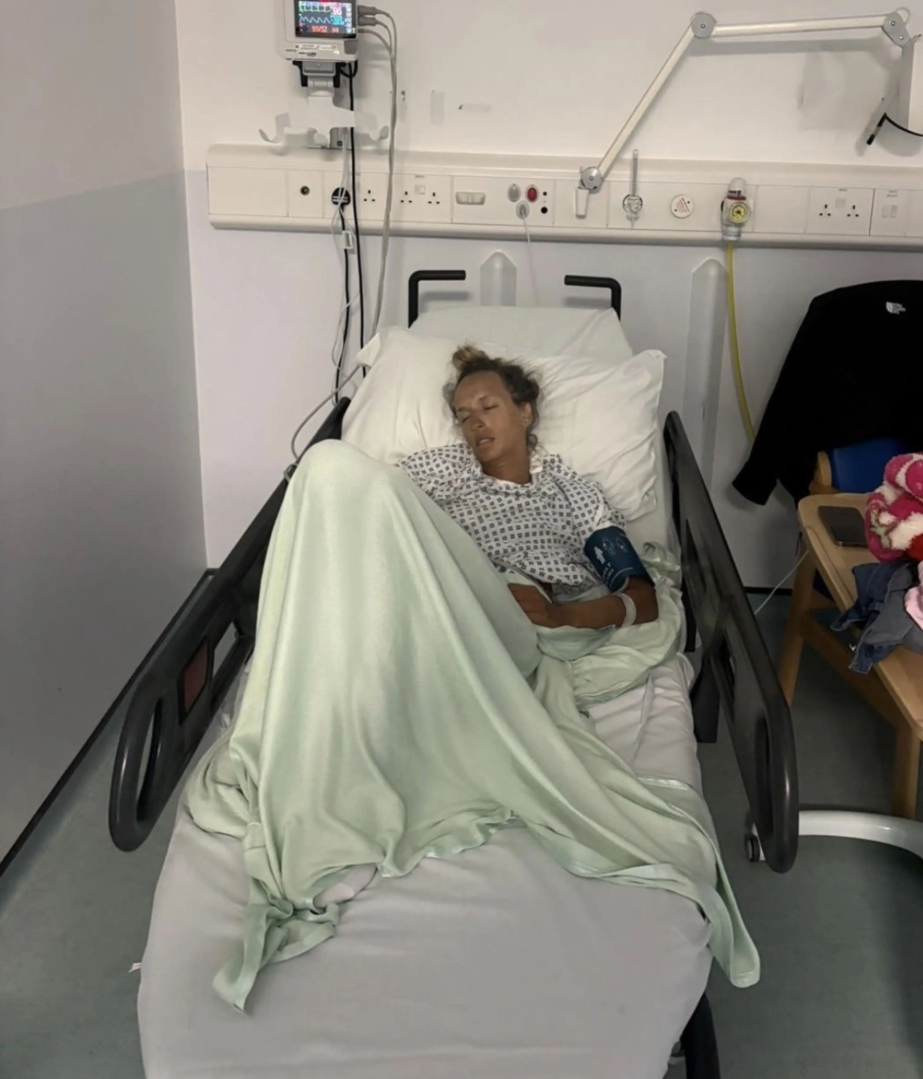 Poppy was hospitalised (Kennedy News & Media)
