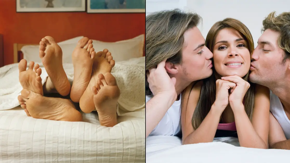 Polyamorous trio have explained their golden rules for opening up your relationship