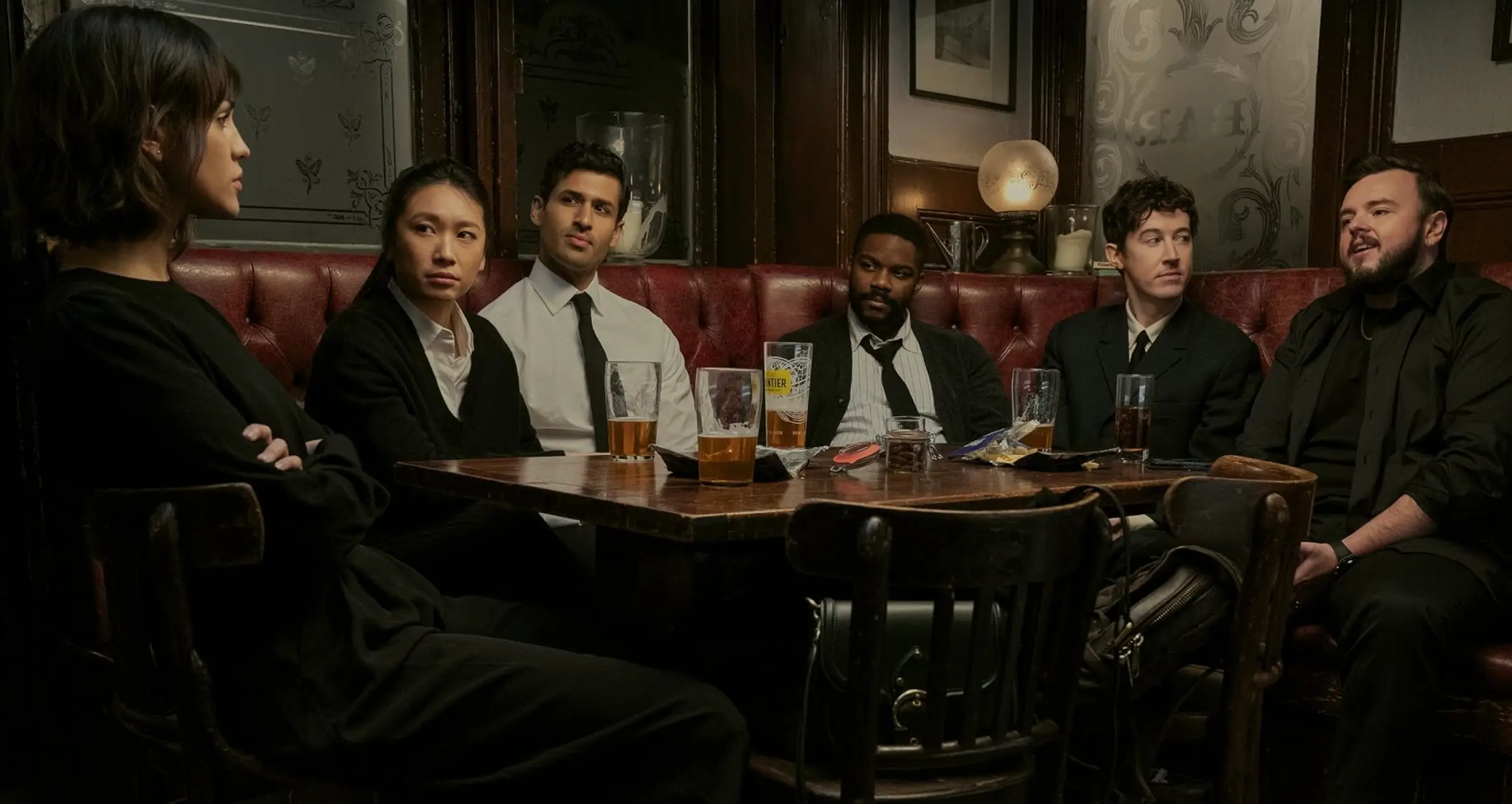 Fans aren't happy that the sci-fi series is coming to an end. (Netflix)