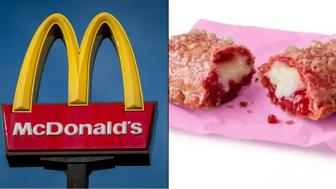 Matt Cardy/Getty Images/McDonald’s