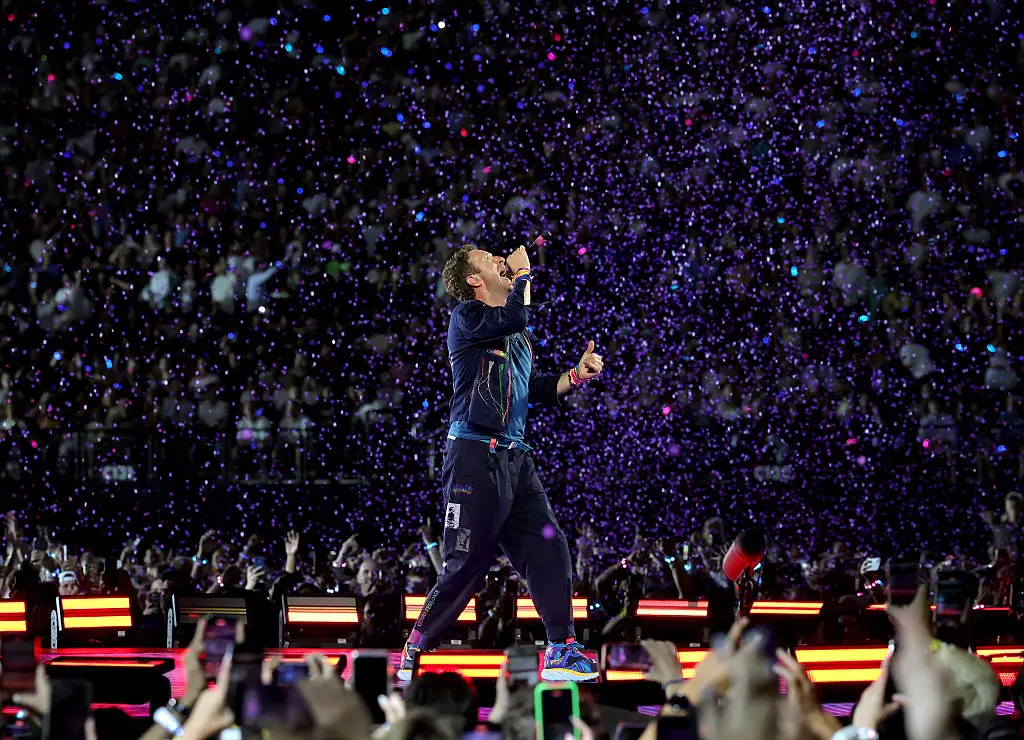 Coldplay tickets are still up for grabs if you're quick (Getty/Ethan Miller)