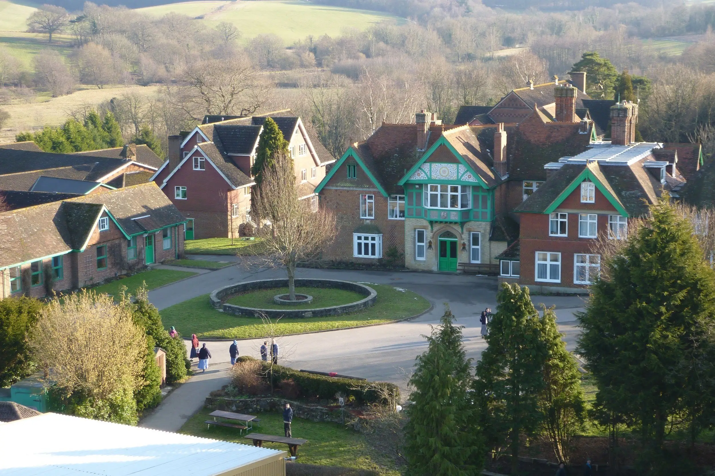 The Bruderhof community, Darvell, in East Sussex (Bruderhof)
