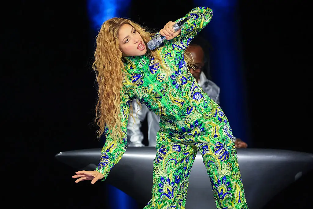 Shakira will also co-headline (Matthew J. Lee/The Boston Globe via Getty Images)