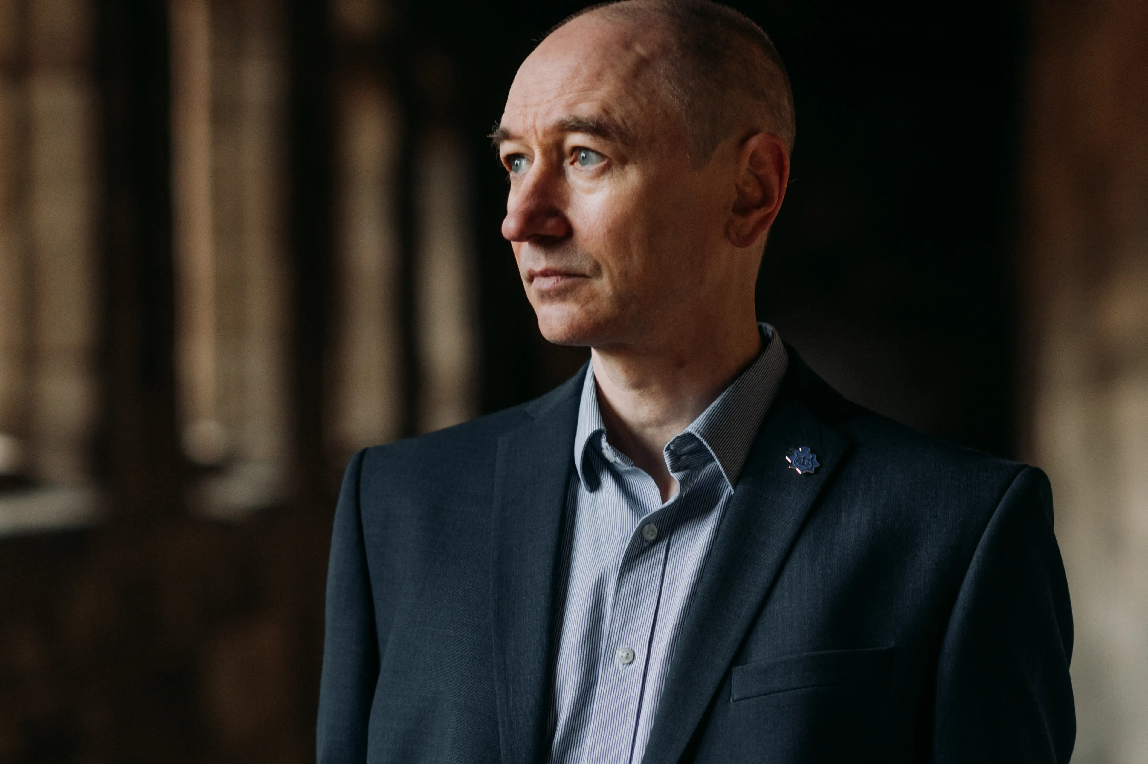 Woods' time undercover has strengthened his resolve to take on organised crime through policy and policing reform.